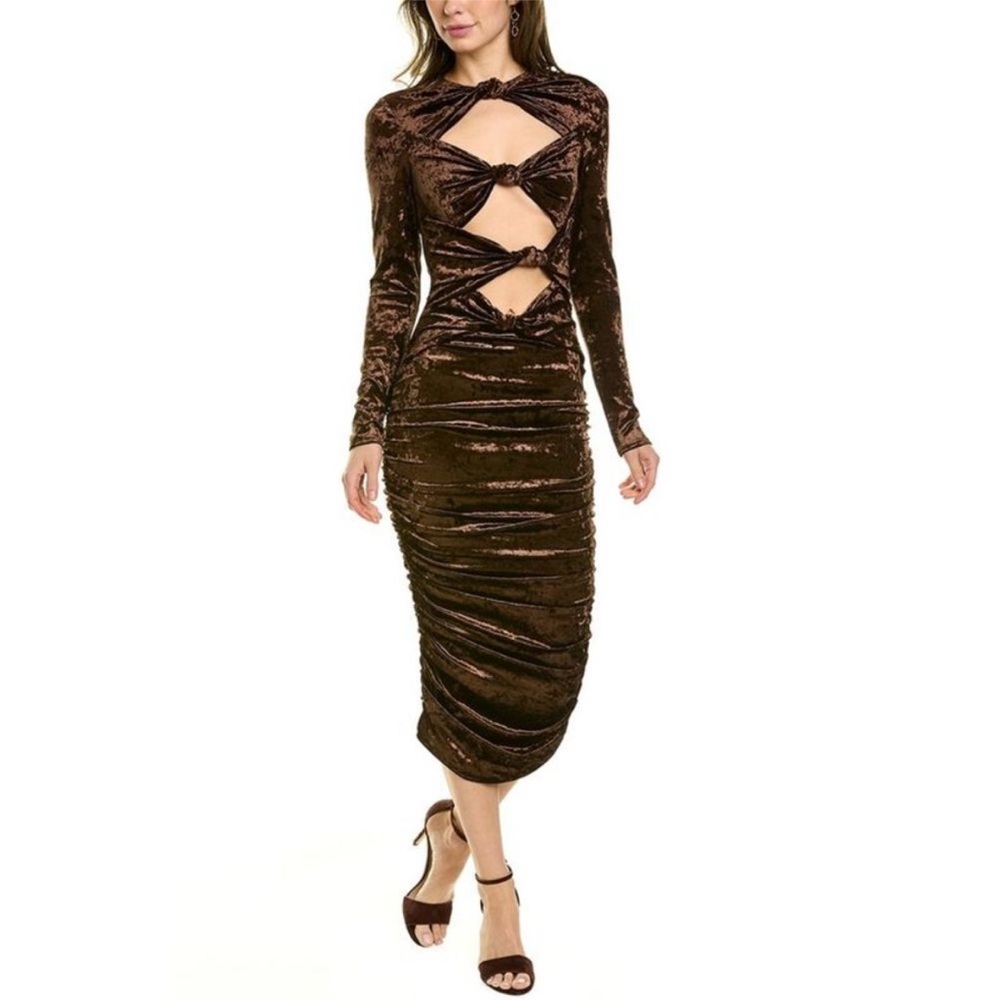 Ronny Kobo Toury Sheath Dress